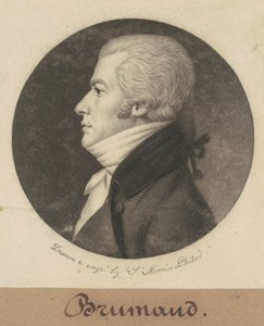 Brumaud autorstwa Charles B. J. Févret de Saint Mémin