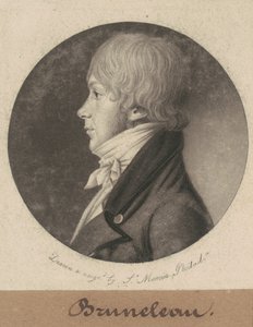 Bruneleau autorstwa Charles B. J. Févret de Saint Mémin