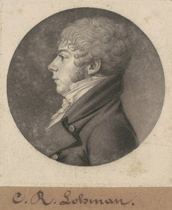 C. R. Lohman autorstwa Charles B. J. Févret de Saint Mémin