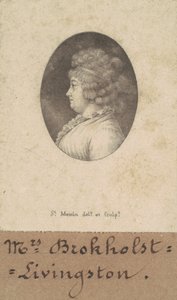 Katarzyna Czajnik Torba Livingston autorstwa Charles B. J. Févret de Saint Mémin