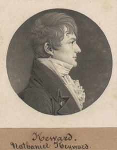 Chapman Johnson autorstwa Charles B. J. Févret de Saint Mémin
