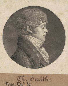 Karol Henryk Smith autorstwa Charles B. J. Févret de Saint Mémin