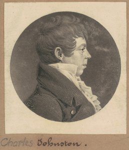 Charles Johnston autorstwa Charles B. J. Févret de Saint Mémin