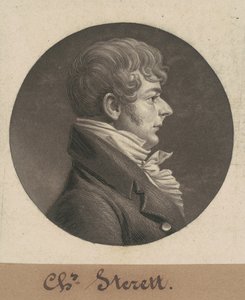 Karol Steretta autorstwa Charles B. J. Févret de Saint Mémin