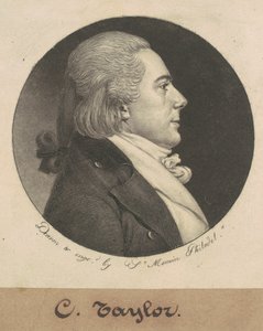 Charles Taylor autorstwa Charles B. J. Févret de Saint Mémin