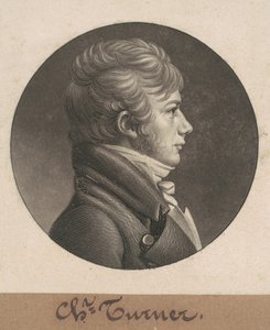 Karol Turner autorstwa Charles B. J. Févret de Saint Mémin