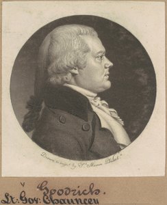 Chauncey Goodrich autorstwa Charles B. J. Févret de Saint Mémin