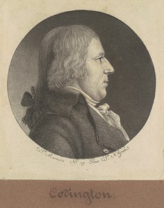 Coddington autorstwa Charles B. J. Févret de Saint Mémin