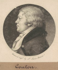 kulon autorstwa Charles B. J. Févret de Saint Mémin