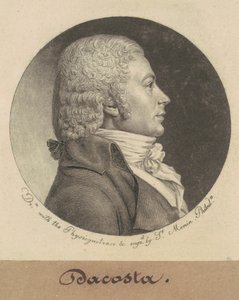 Dacosta autorstwa Charles B. J. Févret de Saint Mémin