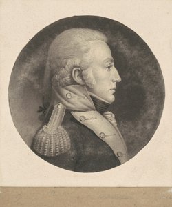 Daniel Carmick autorstwa Charles B. J. Févret de Saint Mémin