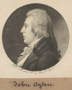 David A. Ogden autorstwa Charles B. J. Févret de Saint Mémin