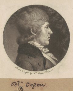 David Bayard Ogden autorstwa Charles B. J. Févret de Saint Mémin