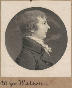David Watson autorstwa Charles B. J. Févret de Saint Mémin