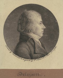 Delessert autorstwa Charles B. J. Févret de Saint Mémin