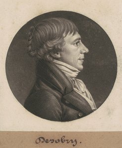 unobrować autorstwa Charles B. J. Févret de Saint Mémin