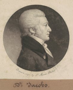 dr Jacobs autorstwa Charles B. J. Févret de Saint Mémin