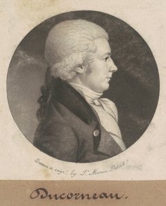 Ducorneau autorstwa Charles B. J. Févret de Saint Mémin