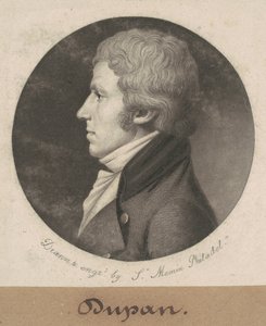 Kadzidło autorstwa Charles B. J. Févret de Saint Mémin