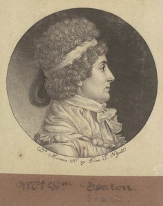 Elizabeth Ann Bayley Seton autorstwa Charles B. J. Févret de Saint Mémin