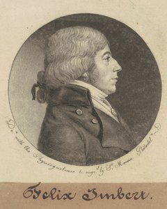 Feliks Imbert autorstwa Charles B. J. Févret de Saint Mémin