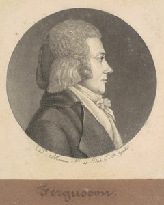 Ferguson autorstwa Charles B. J. Févret de Saint Mémin