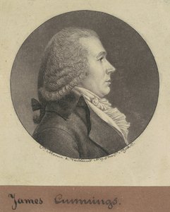 Fortescue Cuming autorstwa Charles B. J. Févret de Saint Mémin