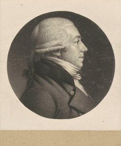 Francis Breuil autorstwa Charles B. J. Févret de Saint Mémin