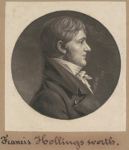 Franciszek Hollingsworth autorstwa Charles B. J. Févret de Saint Mémin