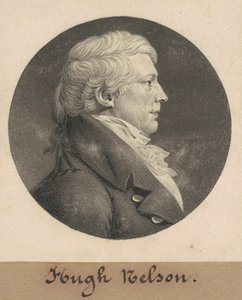 Franciszka Nelsona autorstwa Charles B. J. Févret de Saint Mémin