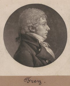 Frey autorstwa Charles B. J. Févret de Saint Mémin