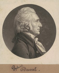 Gabriela Duvalla autorstwa Charles B. J. Févret de Saint Mémin