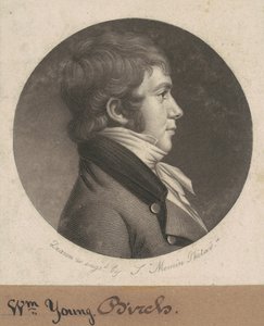 George Pepper autorstwa Charles B. J. Févret de Saint Mémin