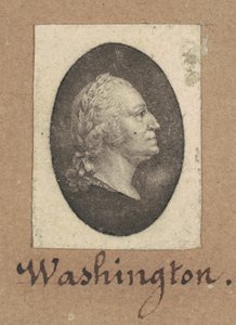 Jerzy Waszyngton autorstwa Charles B. J. Févret de Saint Mémin
