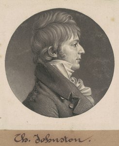 George Way autorstwa Charles B. J. Févret de Saint Mémin