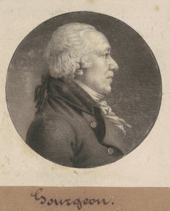 Gourgeon autorstwa Charles B. J. Févret de Saint Mémin