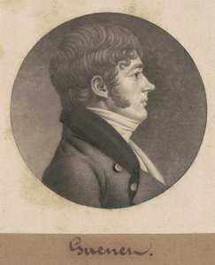 Günet autorstwa Charles B. J. Févret de Saint Mémin