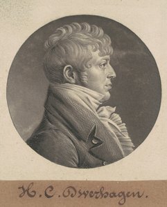 HC Dwerhagen autorstwa Charles B. J. Févret de Saint Mémin