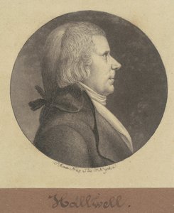 Hallwell autorstwa Charles B. J. Févret de Saint Mémin