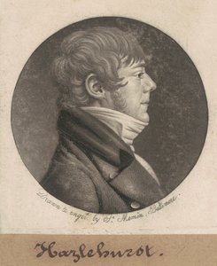 Hazlehurst autorstwa Charles B. J. Févret de Saint Mémin