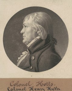 Henryk Heth autorstwa Charles B. J. Févret de Saint Mémin