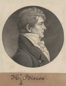 Henry Lawson Biscoe autorstwa Charles B. J. Févret de Saint Mémin