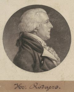 Henry Rogers autorstwa Charles B. J. Févret de Saint Mémin