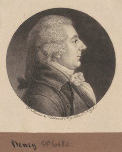 Henryk Biały autorstwa Charles B. J. Févret de Saint Mémin