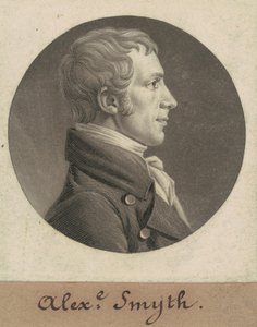 Hugh Smith autorstwa Charles B. J. Févret de Saint Mémin