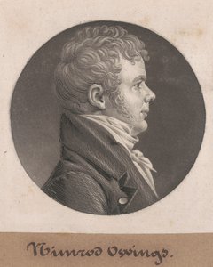 Izaak Van Bibber autorstwa Charles B. J. Févret de Saint Mémin