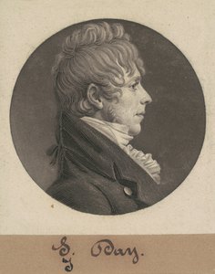 J. Dzień autorstwa Charles B. J. Févret de Saint Mémin