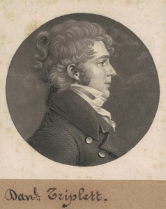 JN Luckett autorstwa Charles B. J. Févret de Saint Mémin