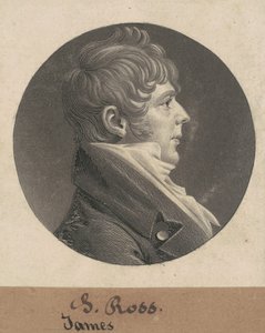 J. Ross autorstwa Charles B. J. Févret de Saint Mémin