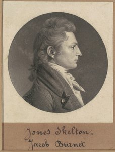 Jakub Burnet autorstwa Charles B. J. Févret de Saint Mémin